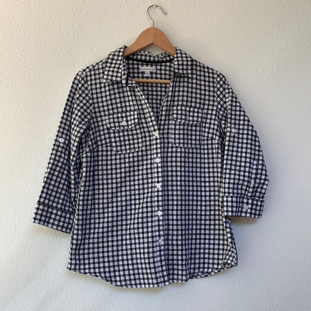 Croft&Barrow small flannel